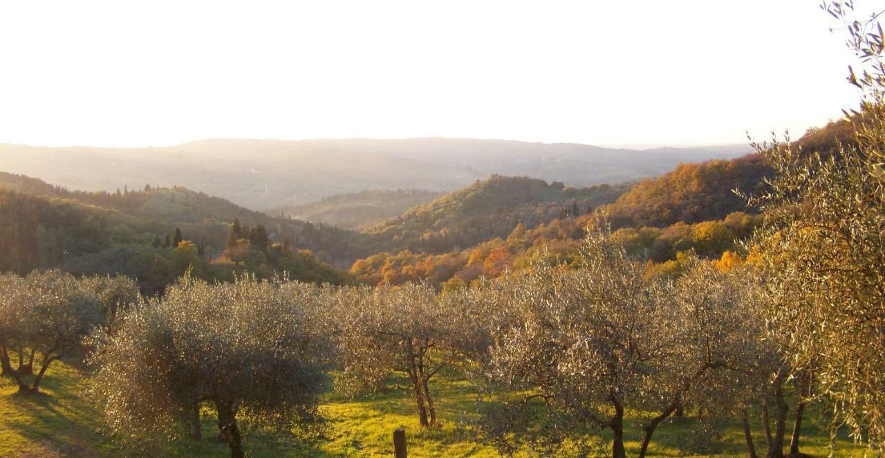Antico Borgo Di Sugame Villa Greve in Chianti Exterior foto